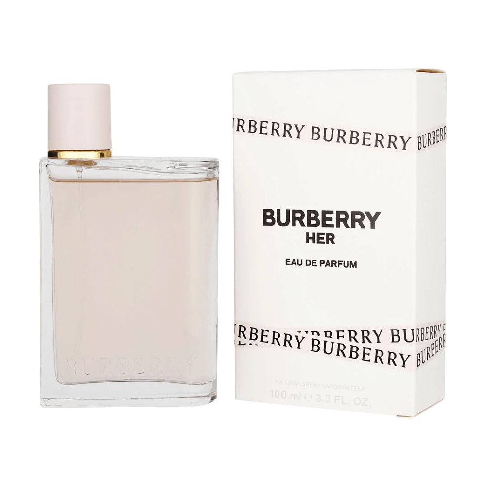 Burberry Her by Burberry, 3.3 oz EDP Spray for Women - Unik Glow