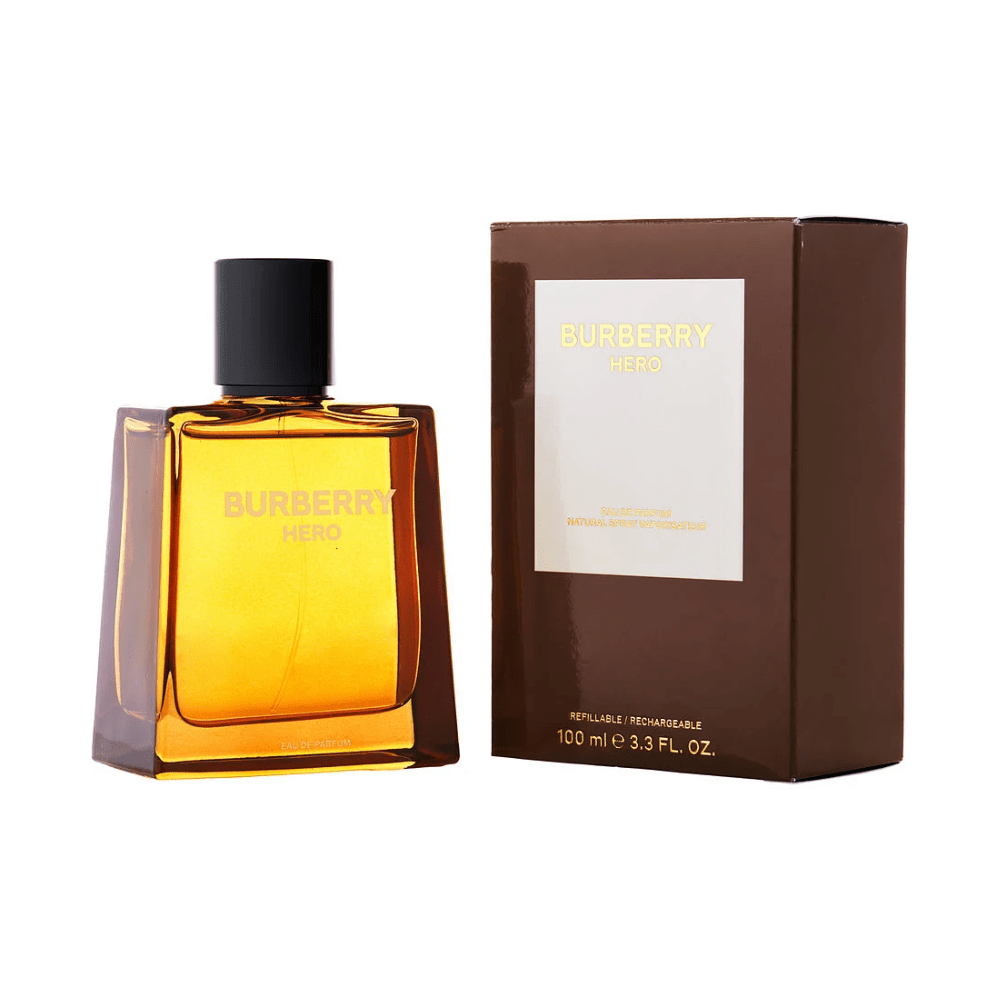 Burberry Hero by Burberry, 3.3 oz Parfum Intense Spray for Men - Unik Glow