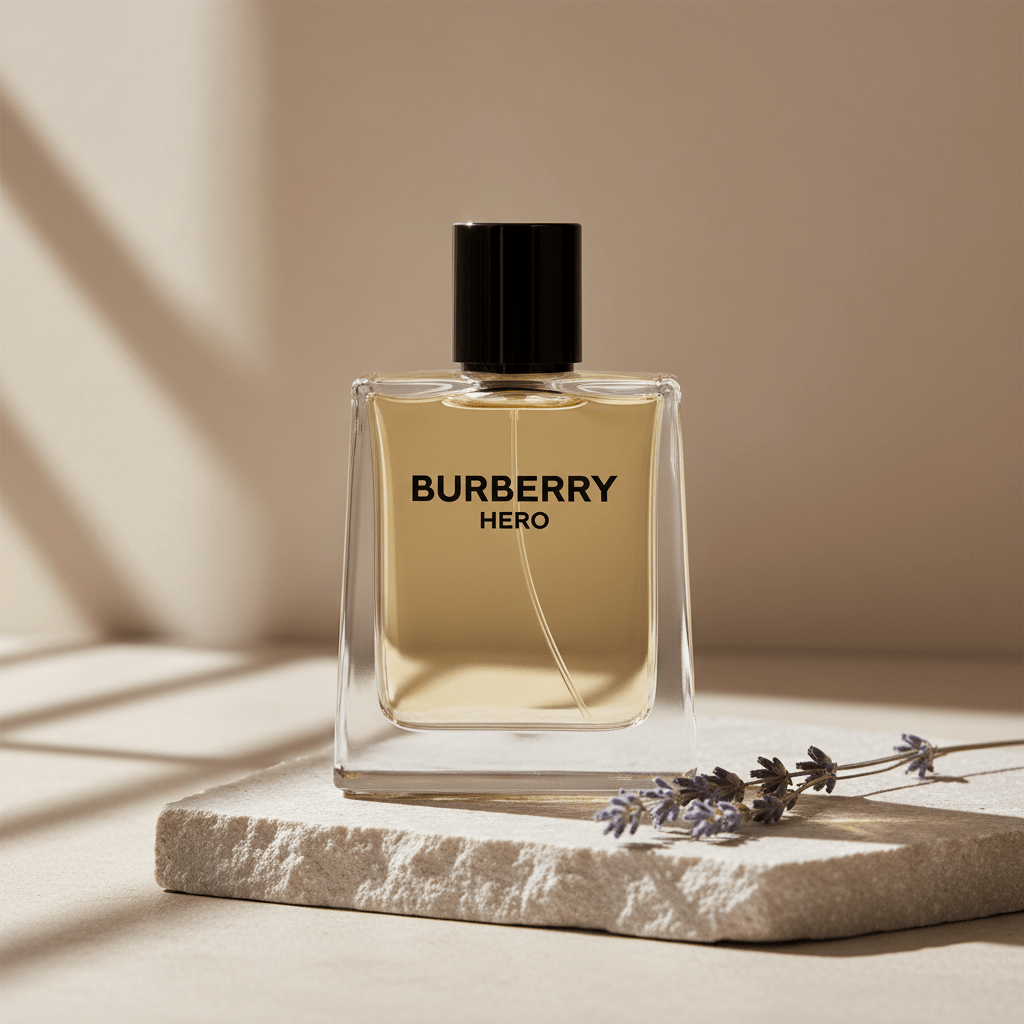 Burberry Hero by Burberry, 3.4 oz EDT Spray for Men - Unik Glow