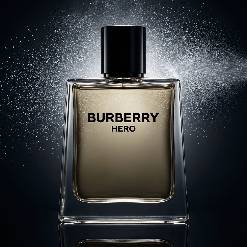 Burberry Hero by Burberry, 3.4 oz EDT Spray for Men - Unik Glow