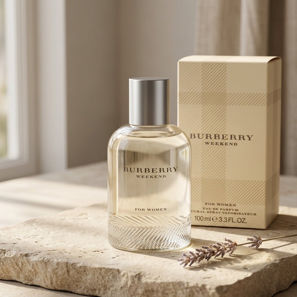Burberry Weekend by Burberry, 3.3 oz EDP Spray for Women (Week end) - Unik Glow