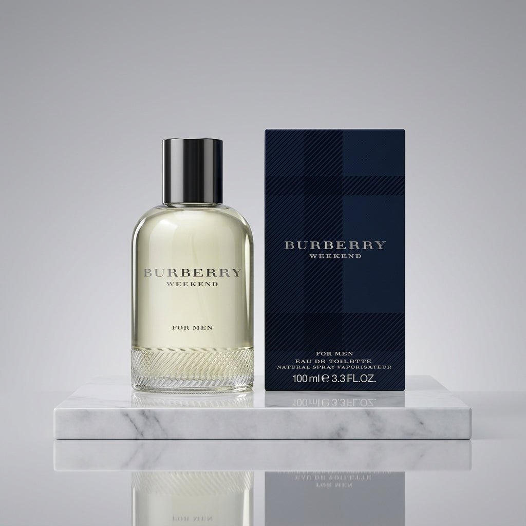 Burberry Weekend by Burberry, 3.3 oz EDT Spray for Men (Week end) - Unik Glow