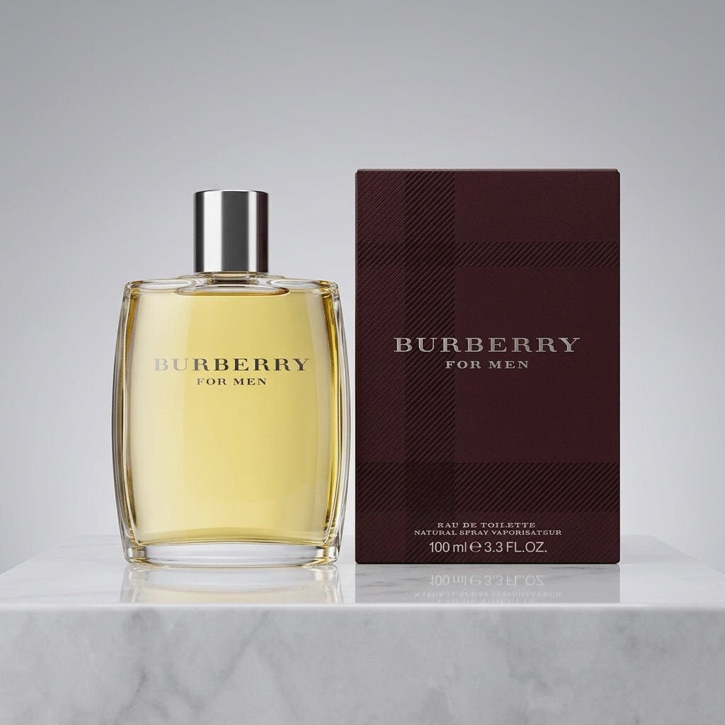 Burberry by Burberry, 3.3 oz EDT Spray for Men - Unik Glow