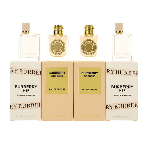 Burberry by Burberry, 4 Piece Variety Gift Set for Women - Unik Glow