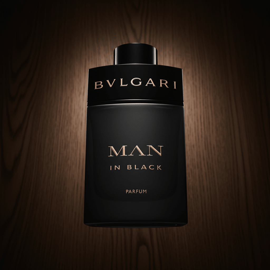Bvlgari MAN in Black by Bvlgari, 3.4 oz EDP Spray for Men - Unik Glow