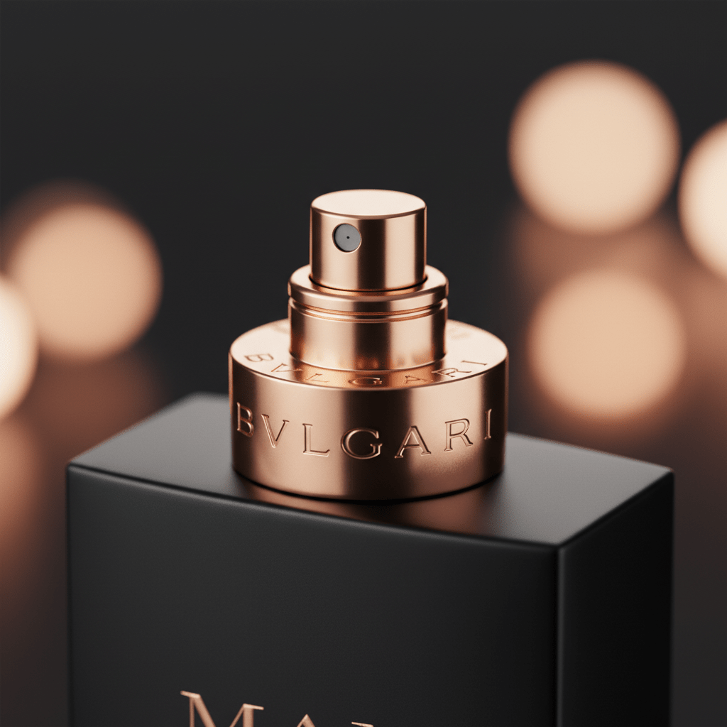 Bvlgari MAN in Black by Bvlgari, 3.4 oz EDP Spray for Men - Unik Glow