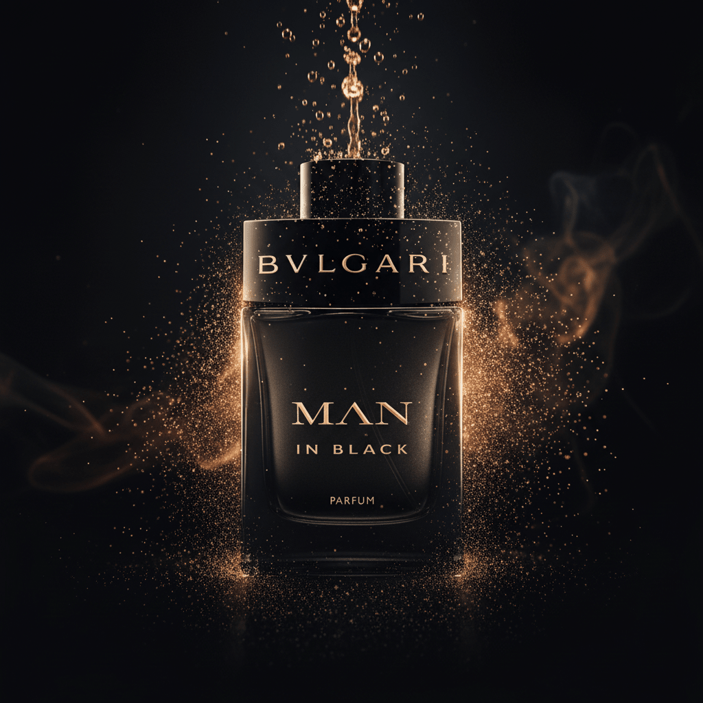 Bvlgari MAN in Black by Bvlgari, 3.4 oz EDP Spray for Men - Unik Glow