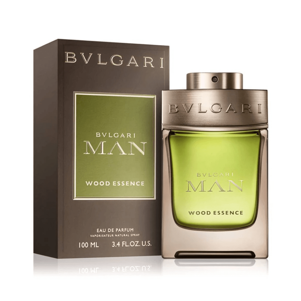 Bvlgari Man Wood Essence by Bvlgari, 3.4 oz EDP Spray for Men - Unik Glow