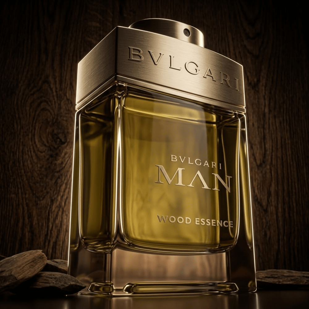 Bvlgari Man Wood Essence by Bvlgari, 3.4 oz EDP Spray for Men - Unik Glow