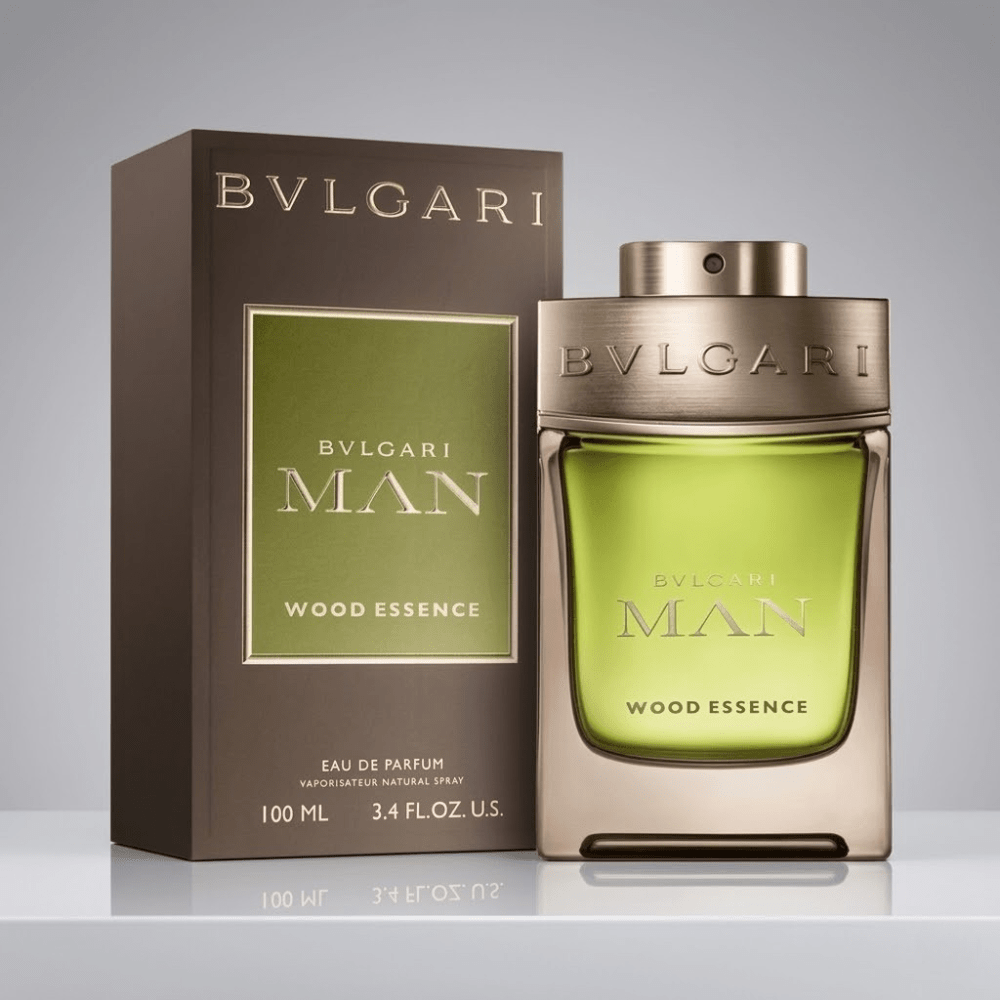 Bvlgari Man Wood Essence by Bvlgari, 3.4 oz EDP Spray for Men - Unik Glow