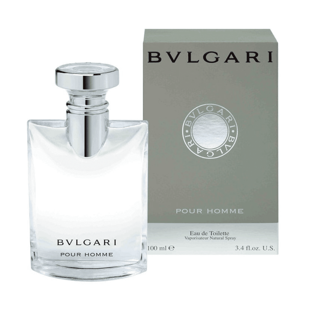 Bvlgari Pour Homme by Bvlgari, 3.4 oz EDT Spray for Men (Bulgari) - Unik Glow