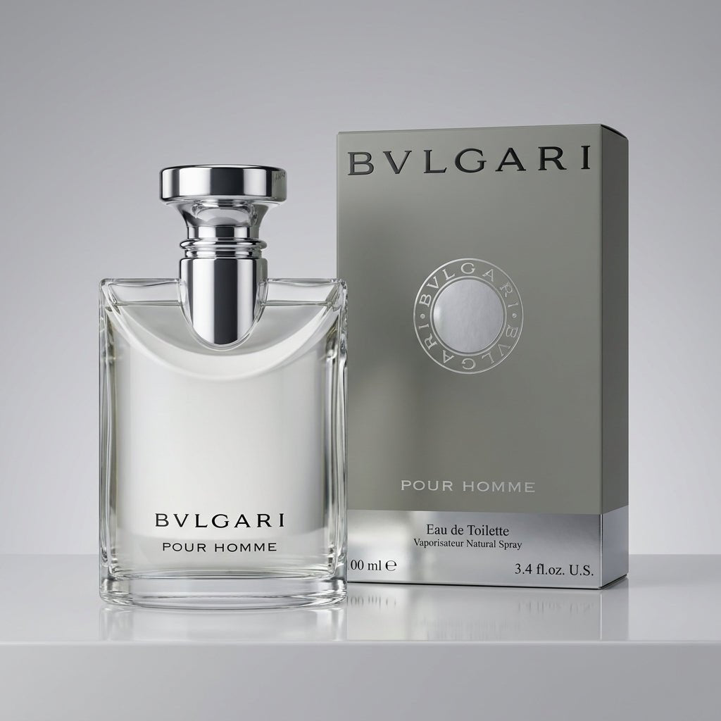 Bvlgari Pour Homme by Bvlgari, 3.4 oz EDT Spray for Men (Bulgari) - Unik Glow