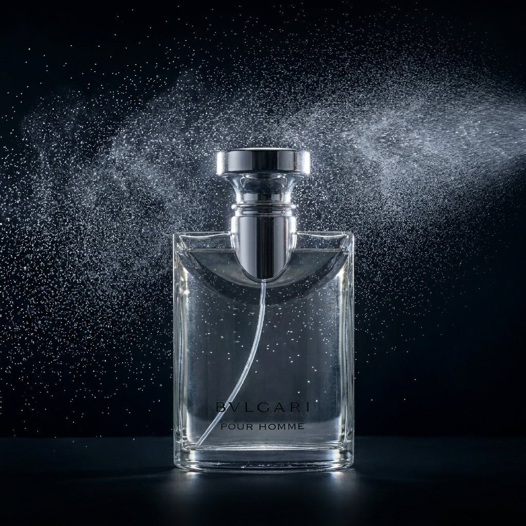 Bvlgari Pour Homme by Bvlgari, 3.4 oz EDT Spray for Men (Bulgari) - Unik Glow