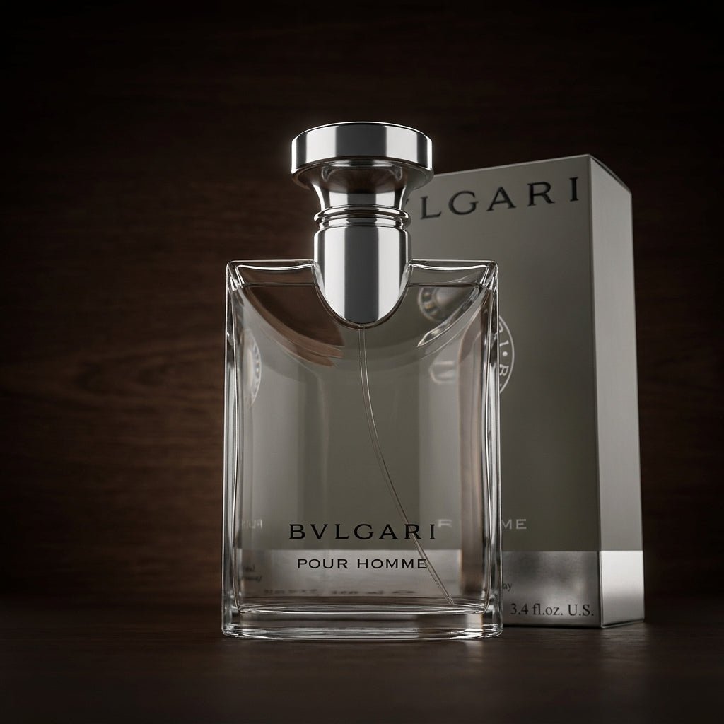 Bvlgari Pour Homme by Bvlgari, 3.4 oz EDT Spray for Men (Bulgari) - Unik Glow