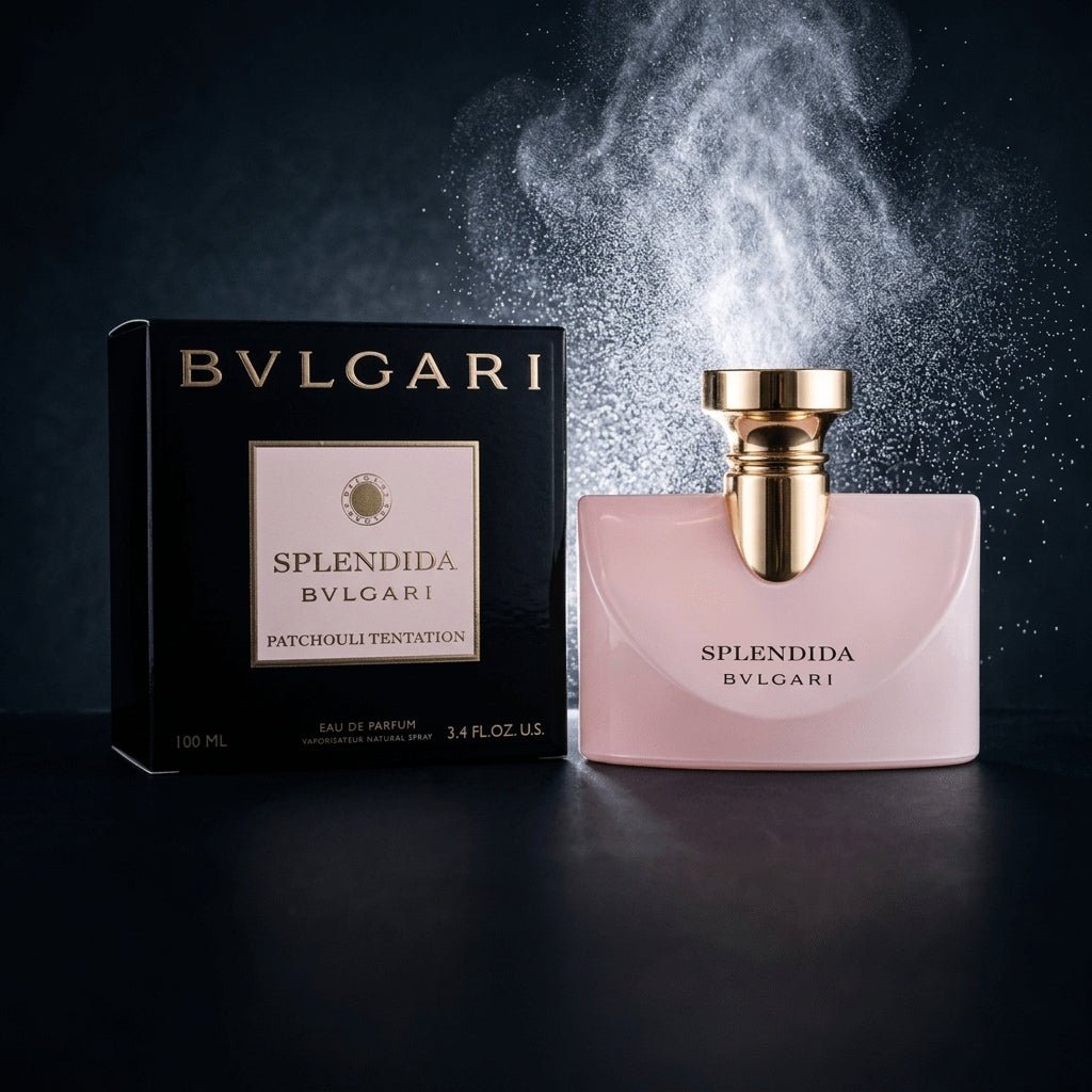 Bvlgari Splendida Patchouli Tentation by Bvlgari, 3.4oz EDP Spray women - Unik Glow