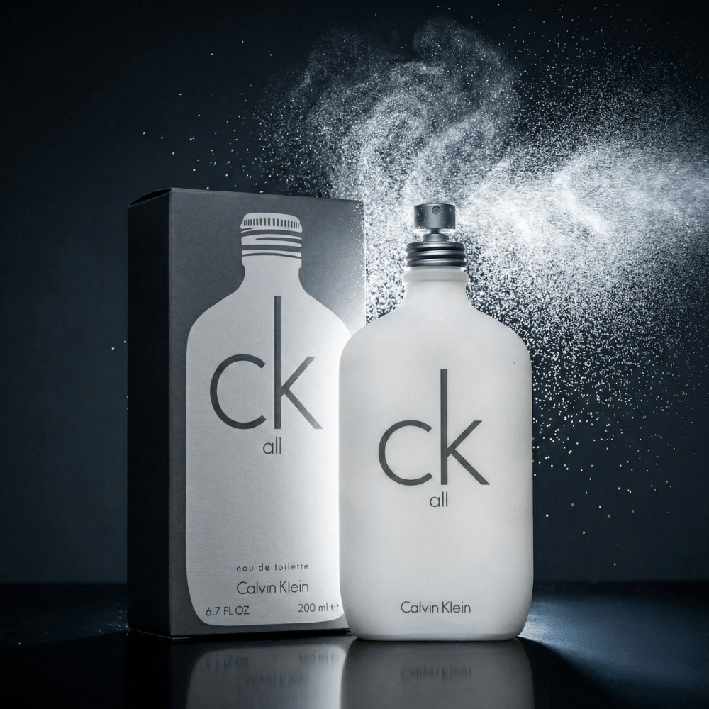 CK All by Calvin Klein, 6.7 oz EDT Spray Unisex - Unik Glow