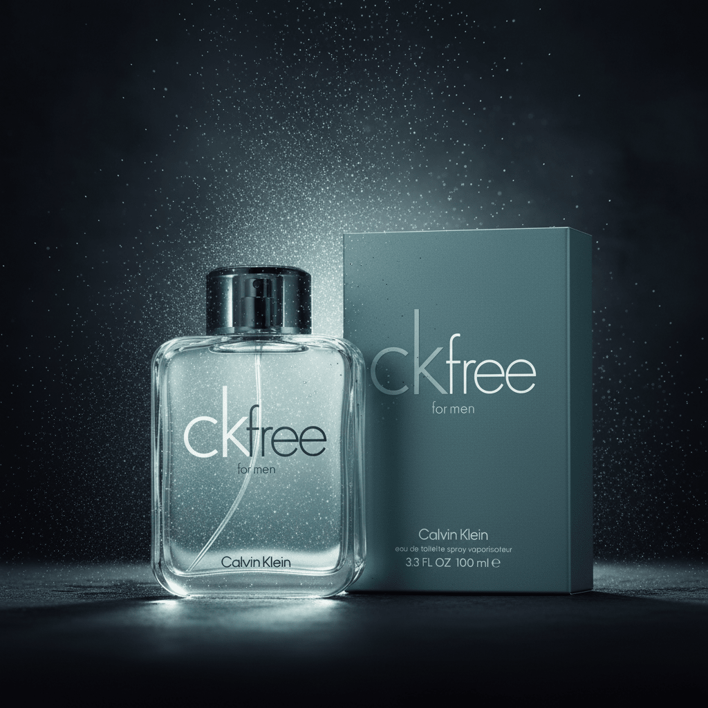 CK Free by Calvin Klein, 3.3 oz EDT Spray for Men - Unik Glow