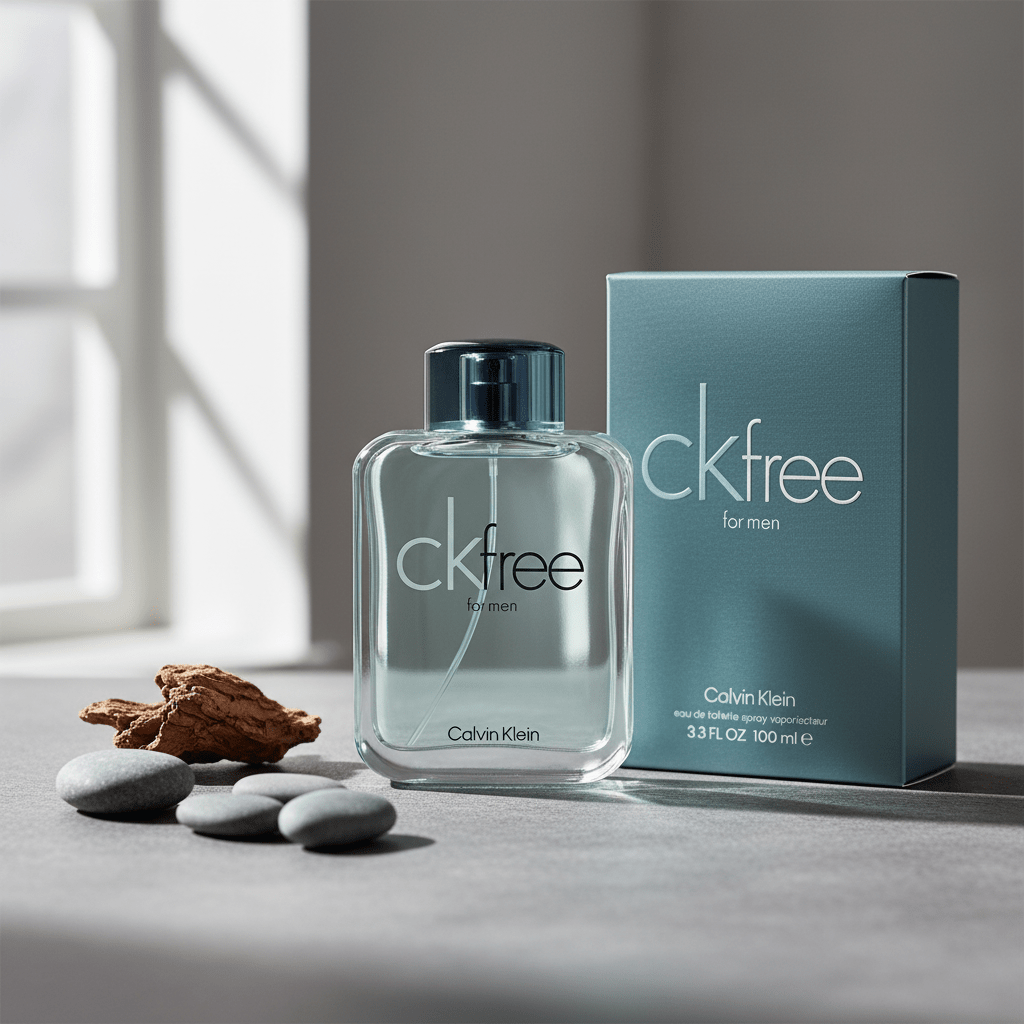 CK Free by Calvin Klein, 3.3 oz EDT Spray for Men - Unik Glow