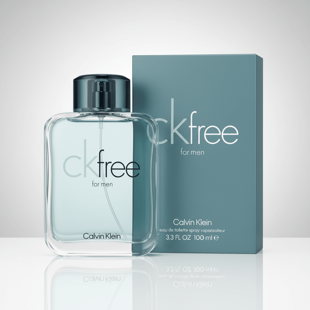 CK Free by Calvin Klein, 3.3 oz EDT Spray for Men - Unik Glow