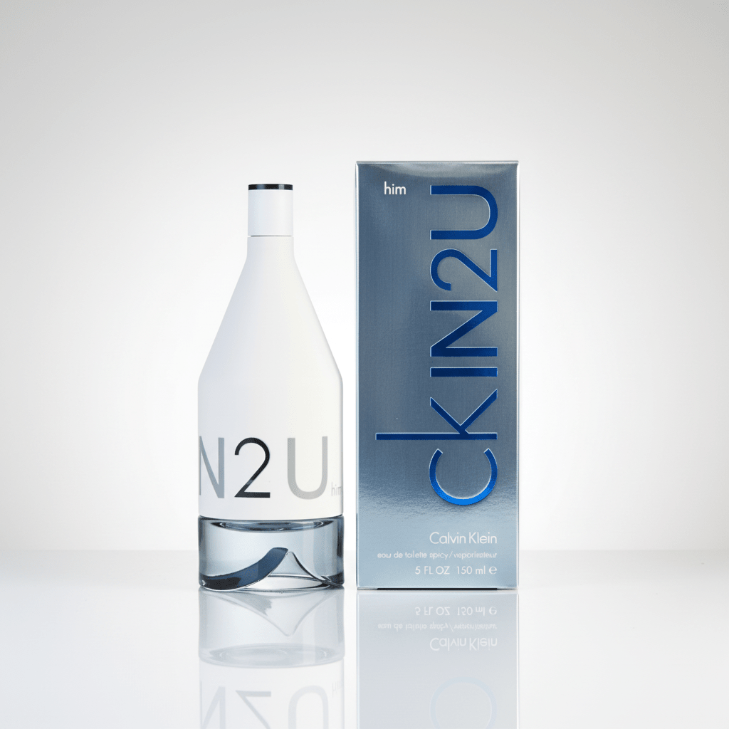 CK IN2U by Calvin Klein, 5 oz EDT Spray for Men - Unik Glow