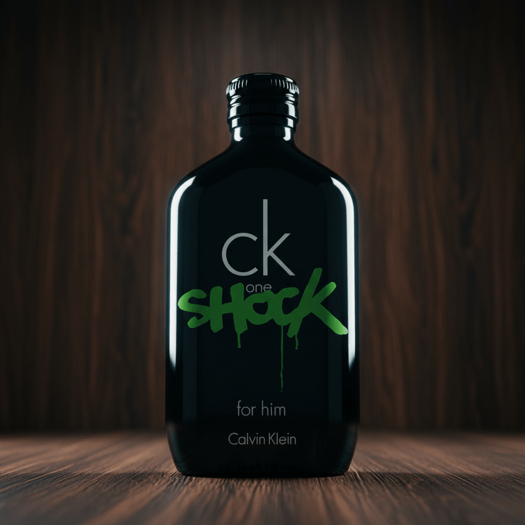 CK One Shock by Calvin Klein, 3.4 oz EDT Spray for Men - Unik Glow