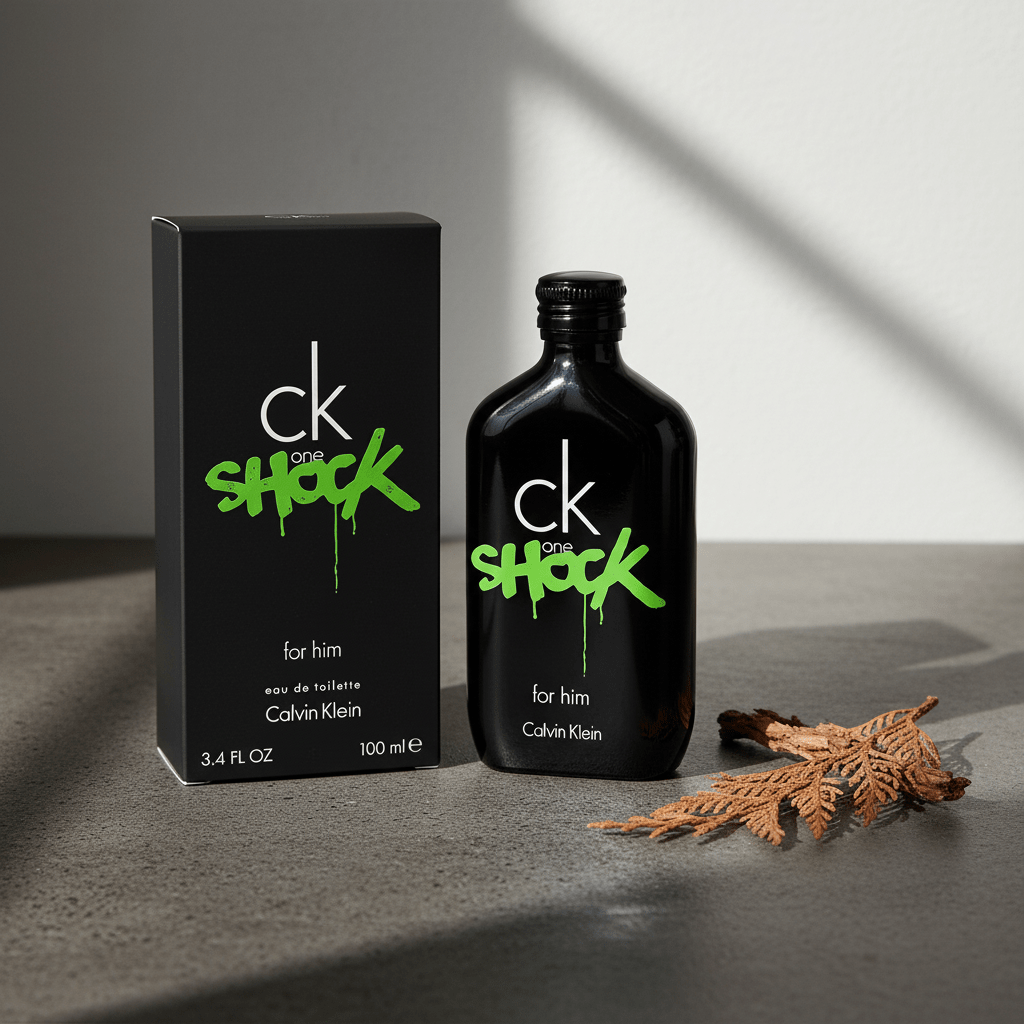 CK One Shock by Calvin Klein, 3.4 oz EDT Spray for Men - Unik Glow