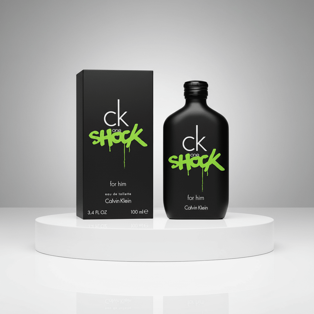 CK One Shock by Calvin Klein, 3.4 oz EDT Spray for Men - Unik Glow