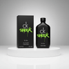 CK One Shock by Calvin Klein, 3.4 oz EDT Spray for Men - Unik Glow