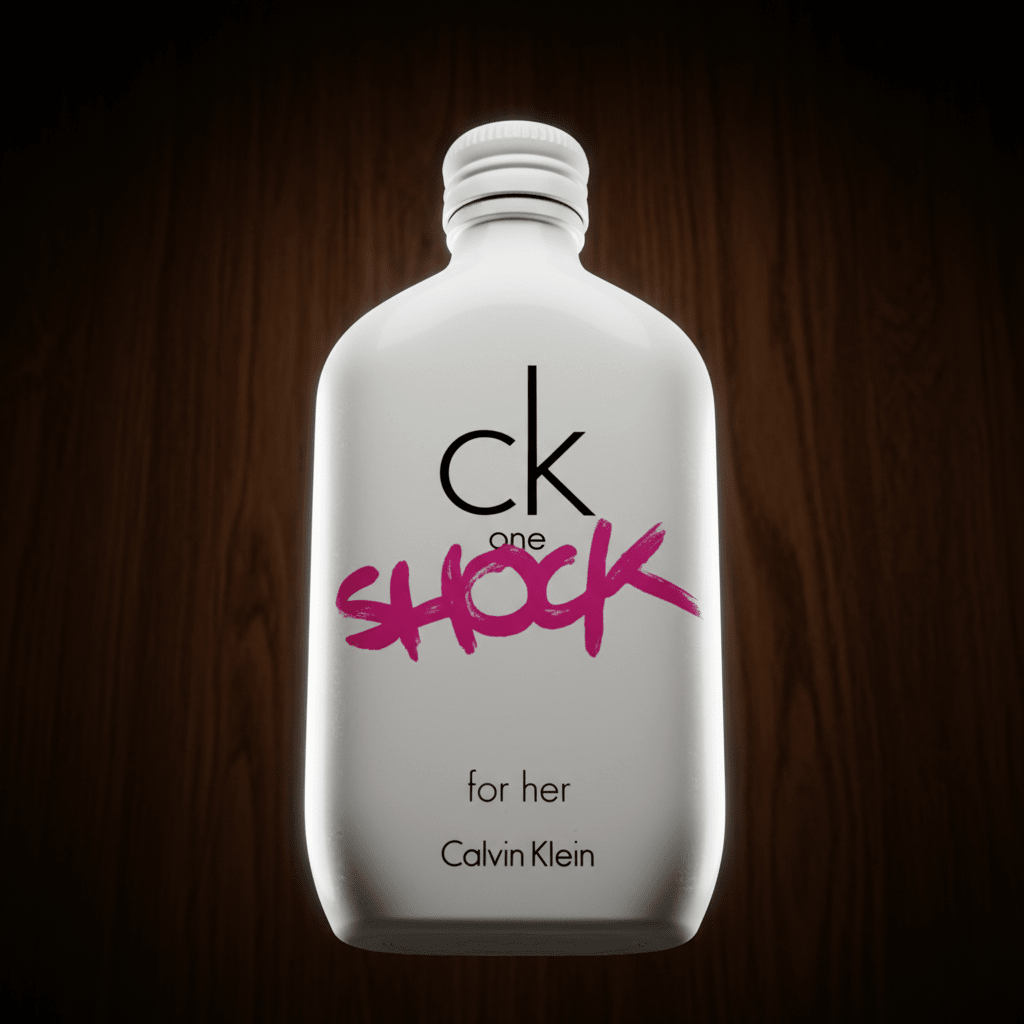 CK One Shock by Calvin Klein, 3.4 oz EDT Spray for Women - Unik Glow