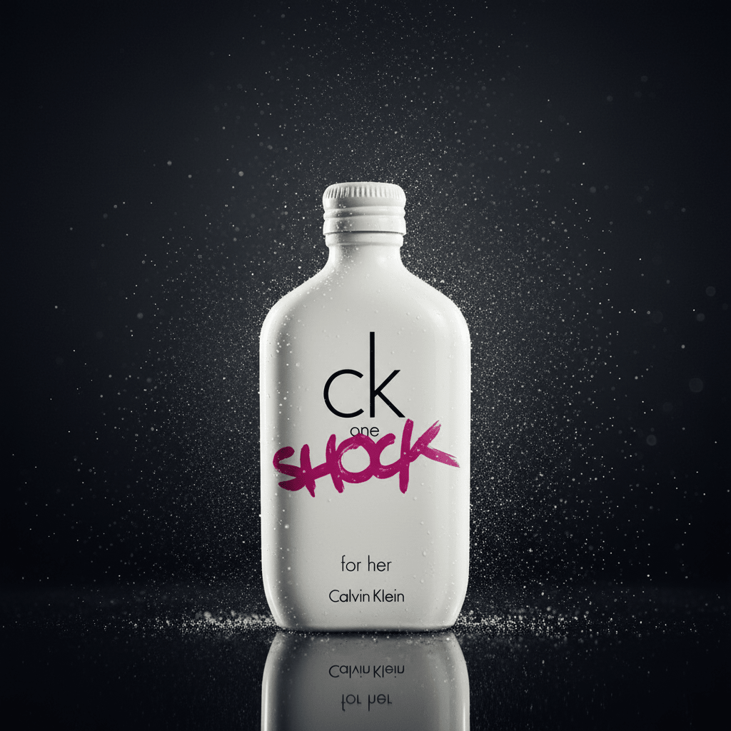 CK One Shock by Calvin Klein, 3.4 oz EDT Spray for Women - Unik Glow