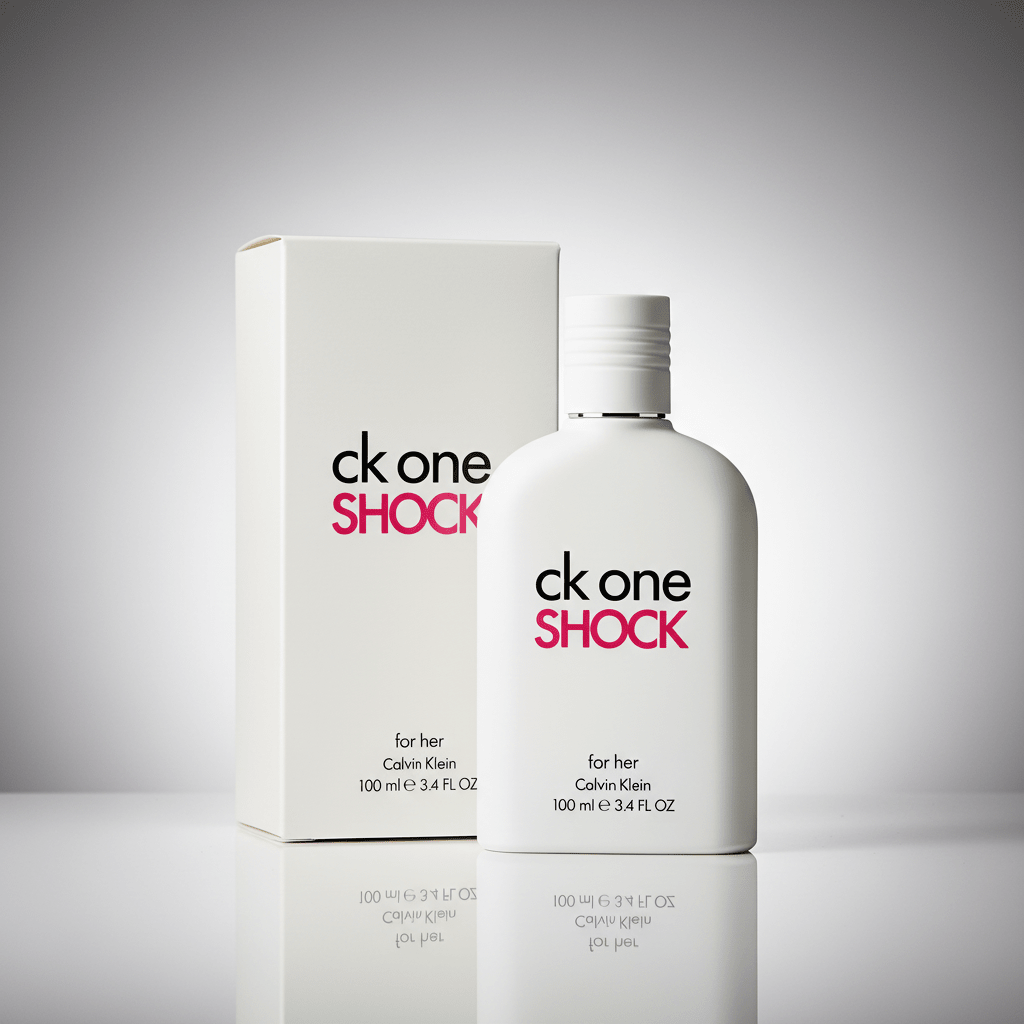 CK One Shock by Calvin Klein, 3.4 oz EDT Spray for Women - Unik Glow