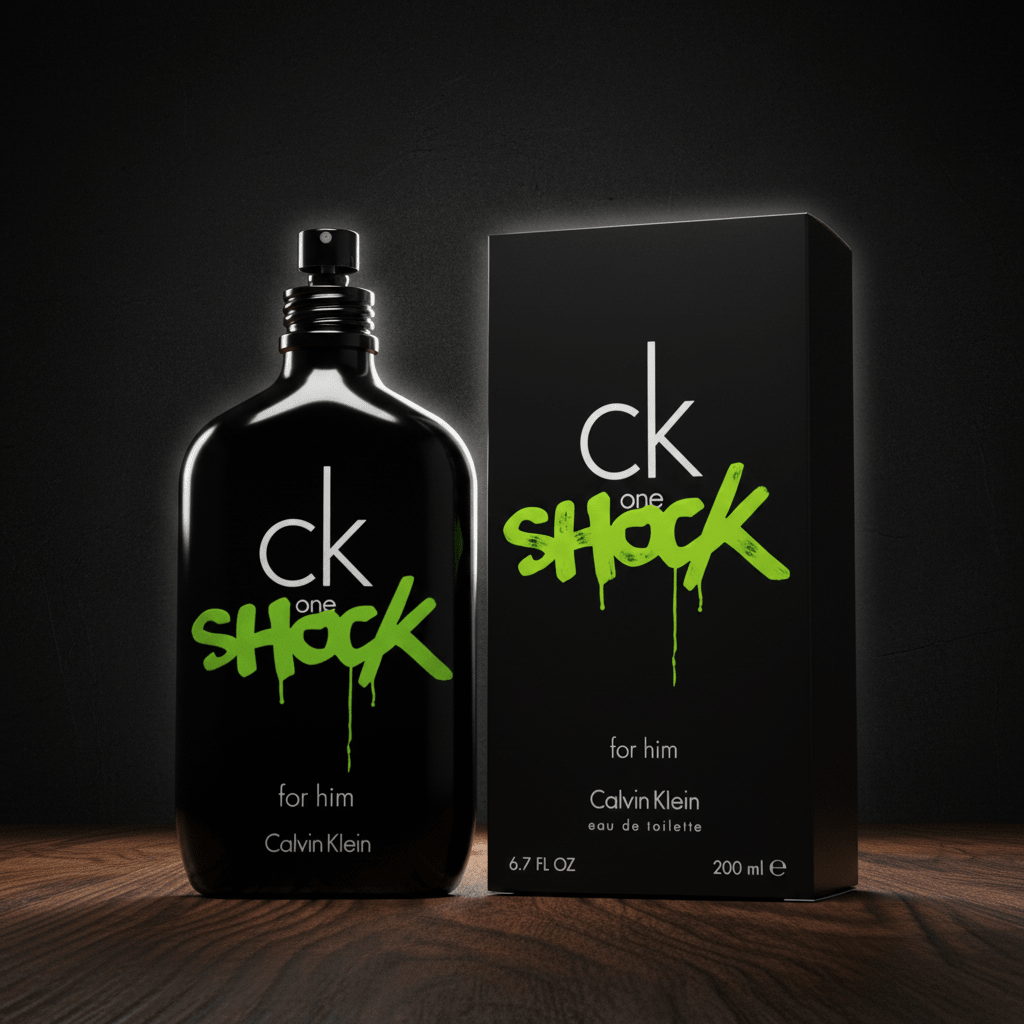 CK One Shock by Calvin Klein, 6.7 oz EDT Spray for Men - Unik Glow