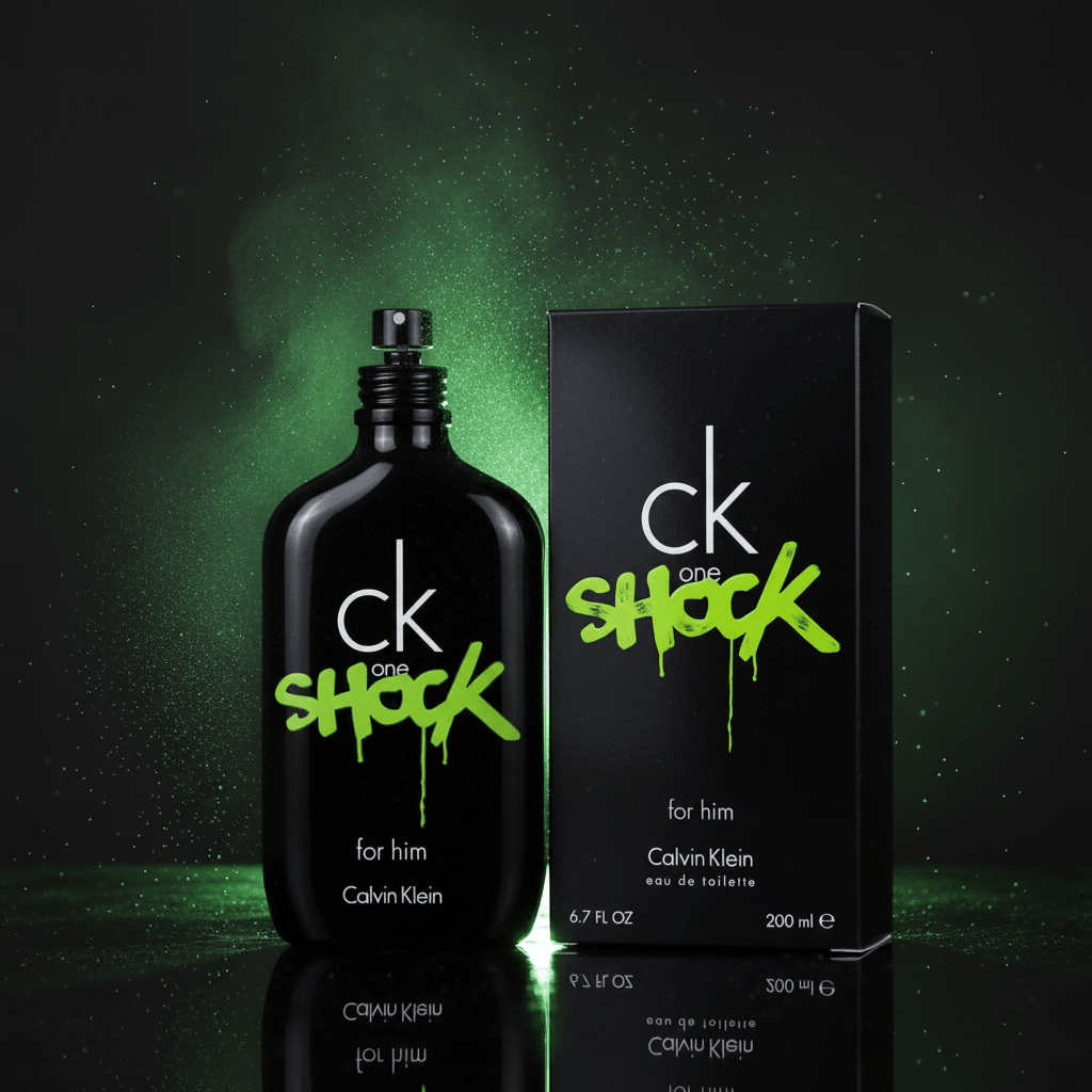 CK One Shock by Calvin Klein, 6.7 oz EDT Spray for Men - Unik Glow