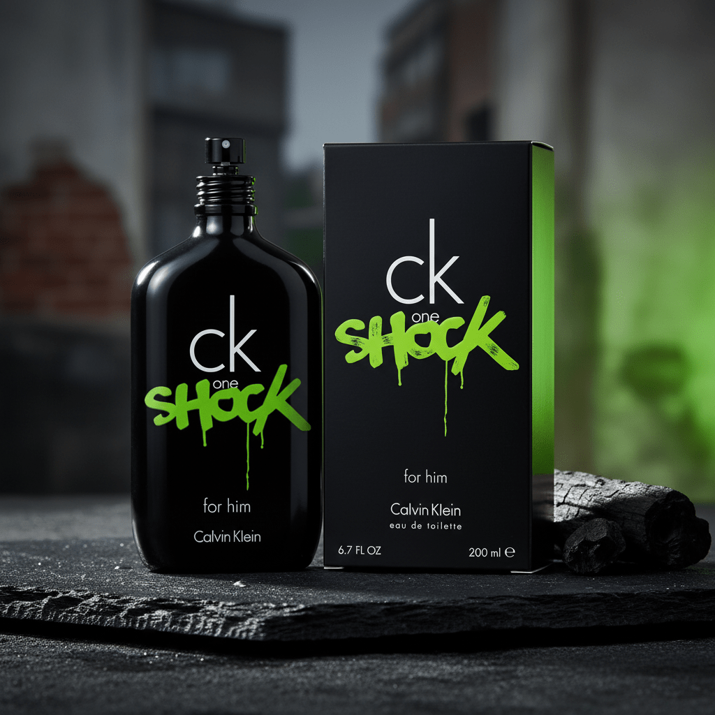 CK One Shock by Calvin Klein, 6.7 oz EDT Spray for Men - Unik Glow