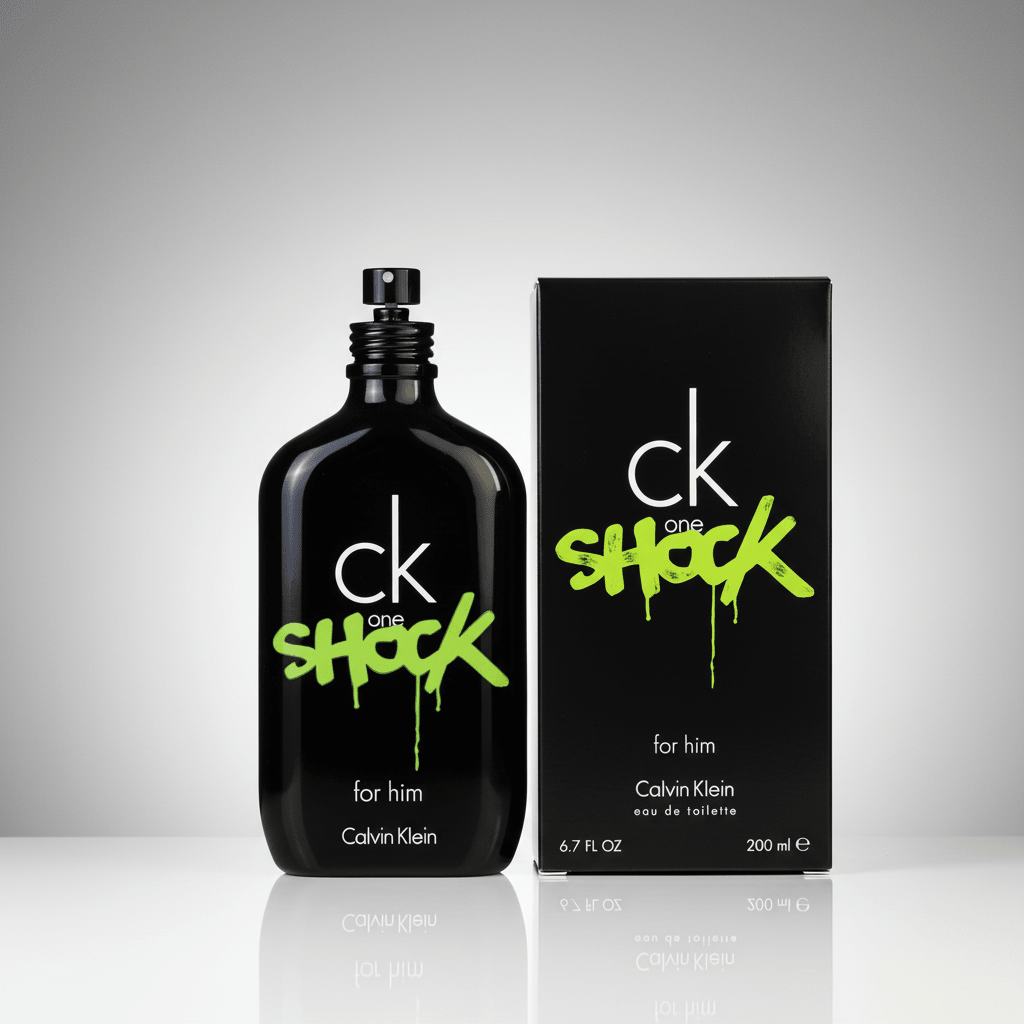CK One Shock by Calvin Klein, 6.7 oz EDT Spray for Men - Unik Glow