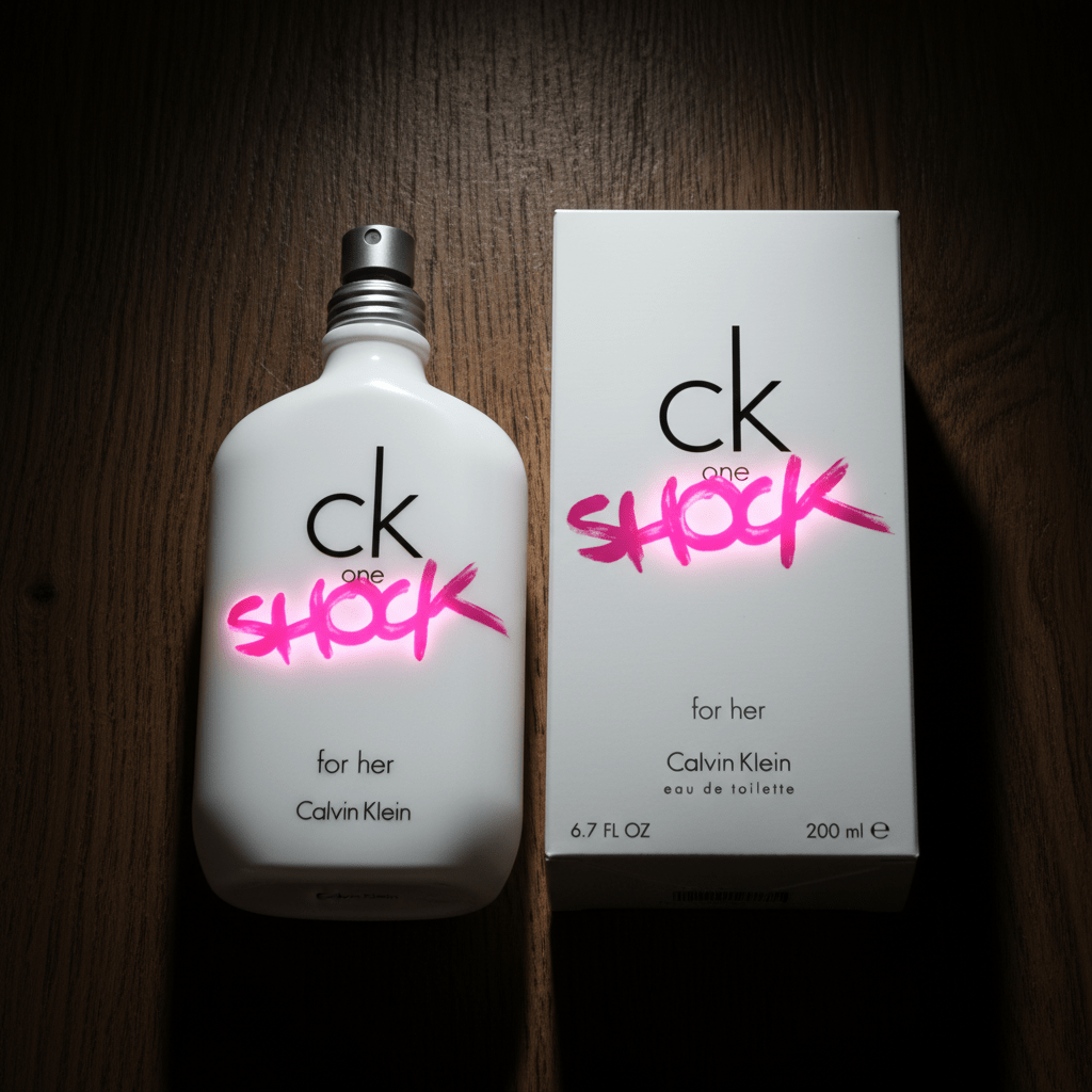 CK One Shock by Calvin Klein, 6.7 oz EDT Spray for Women - Unik Glow