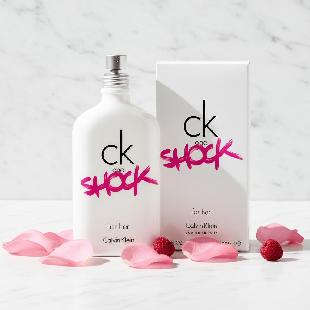 CK One Shock by Calvin Klein, 6.7 oz EDT Spray for Women - Unik Glow