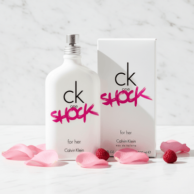 CK One Shock by Calvin Klein, 6.7 oz EDT Spray for Women - Unik Glow