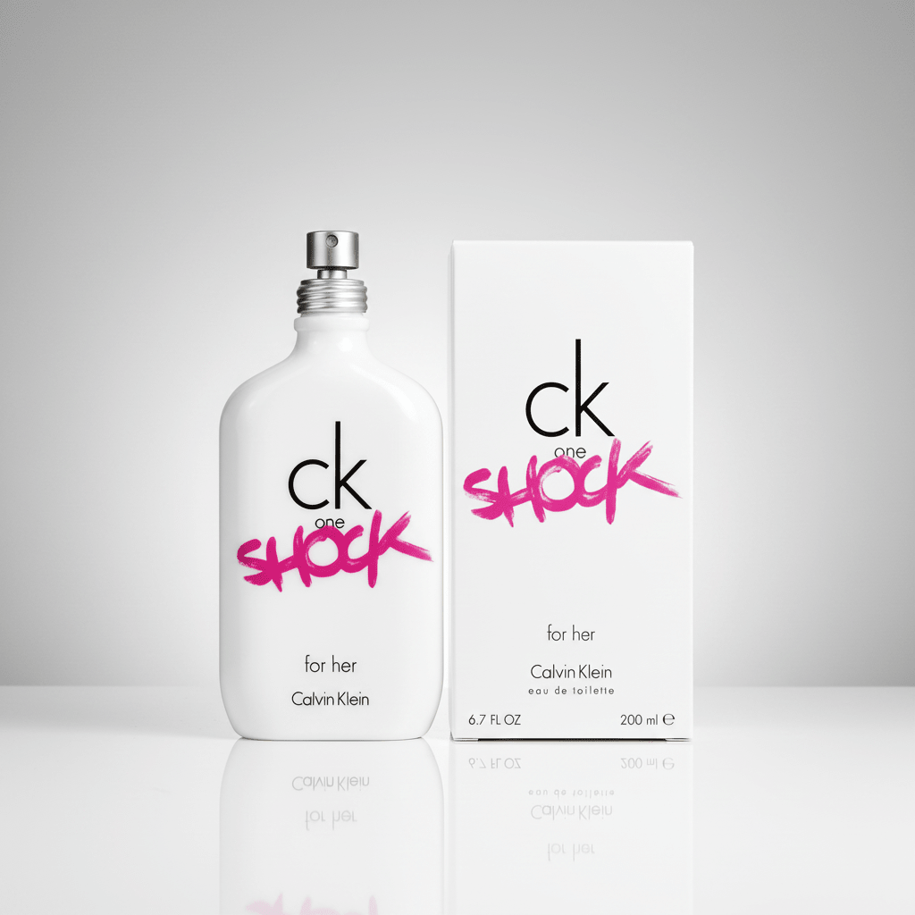 CK One Shock by Calvin Klein, 6.7 oz EDT Spray for Women - Unik Glow