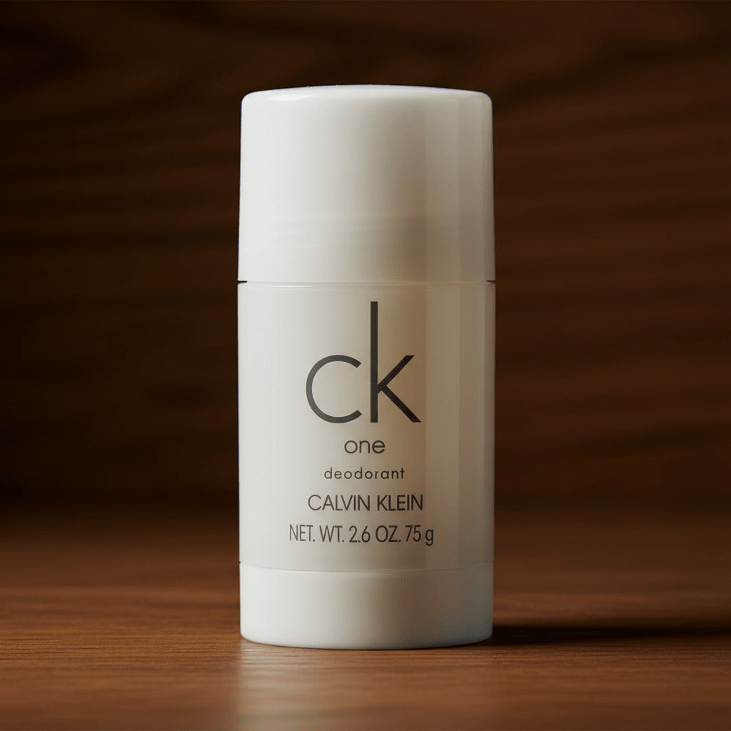 CK One by Calvin Klein, 2.6 oz Deodorant Stick Unisex - Unik Glow