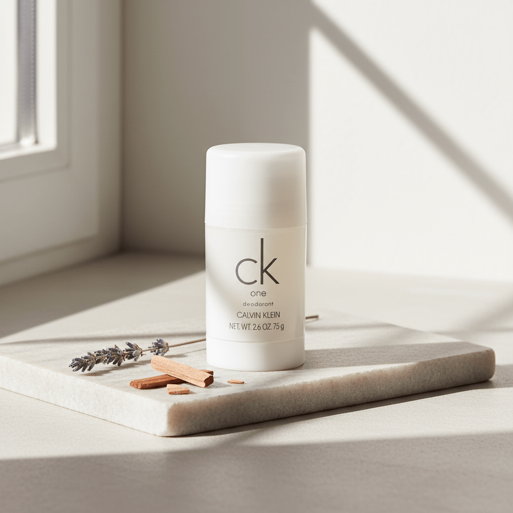 CK One by Calvin Klein, 2.6 oz Deodorant Stick Unisex - Unik Glow
