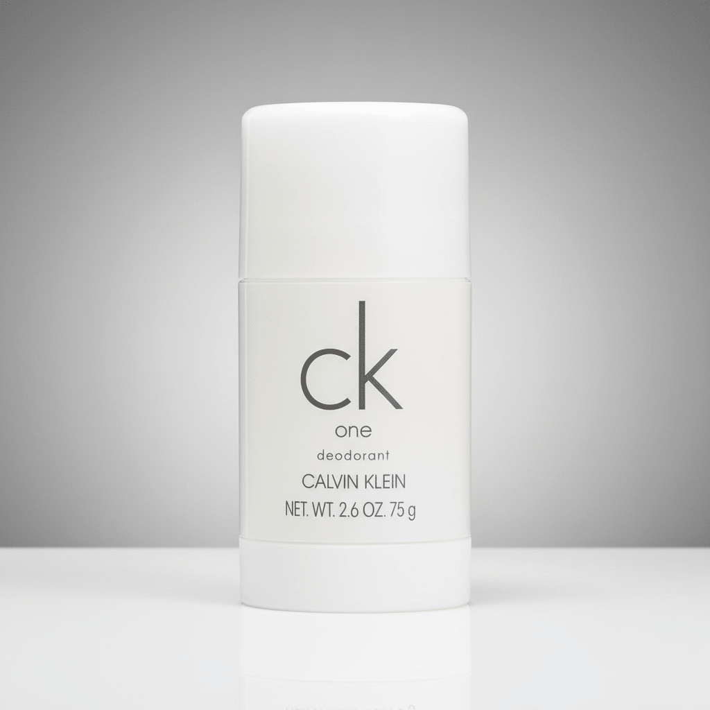 CK One by Calvin Klein, 2.6 oz Deodorant Stick Unisex - Unik Glow