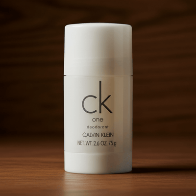 CK One by Calvin Klein, 2.6 oz Deodorant Stick Unisex - Unik Glow