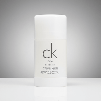 CK One by Calvin Klein, 2.6 oz Deodorant Stick Unisex - Unik Glow