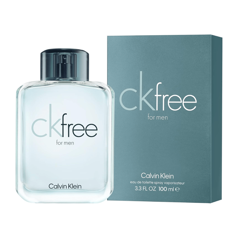 CK Free by Calvin Klein, 3.3 oz EDT Spray for Men - Unik Glow