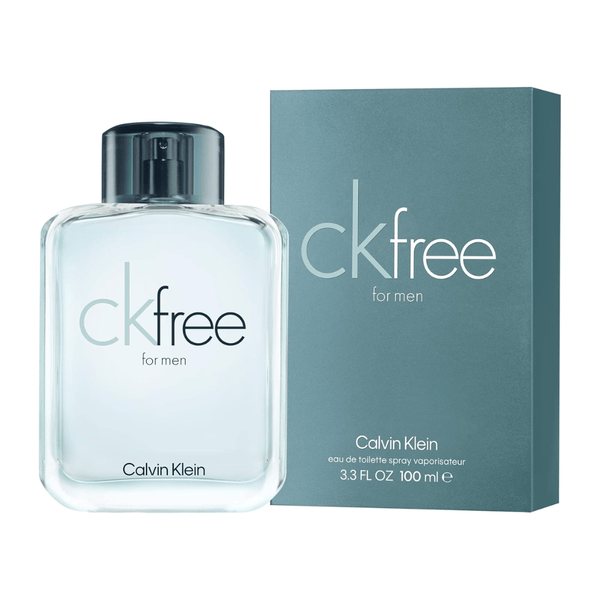 CK Free by Calvin Klein, 3.3 oz EDT Spray for Men - Unik Glow