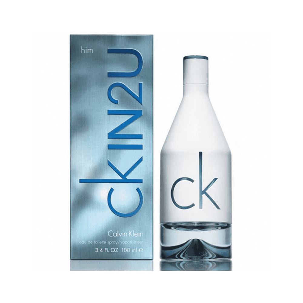 CK IN2U by Calvin Klein, 3.4 oz EDT Spray for Men - Unik Glow