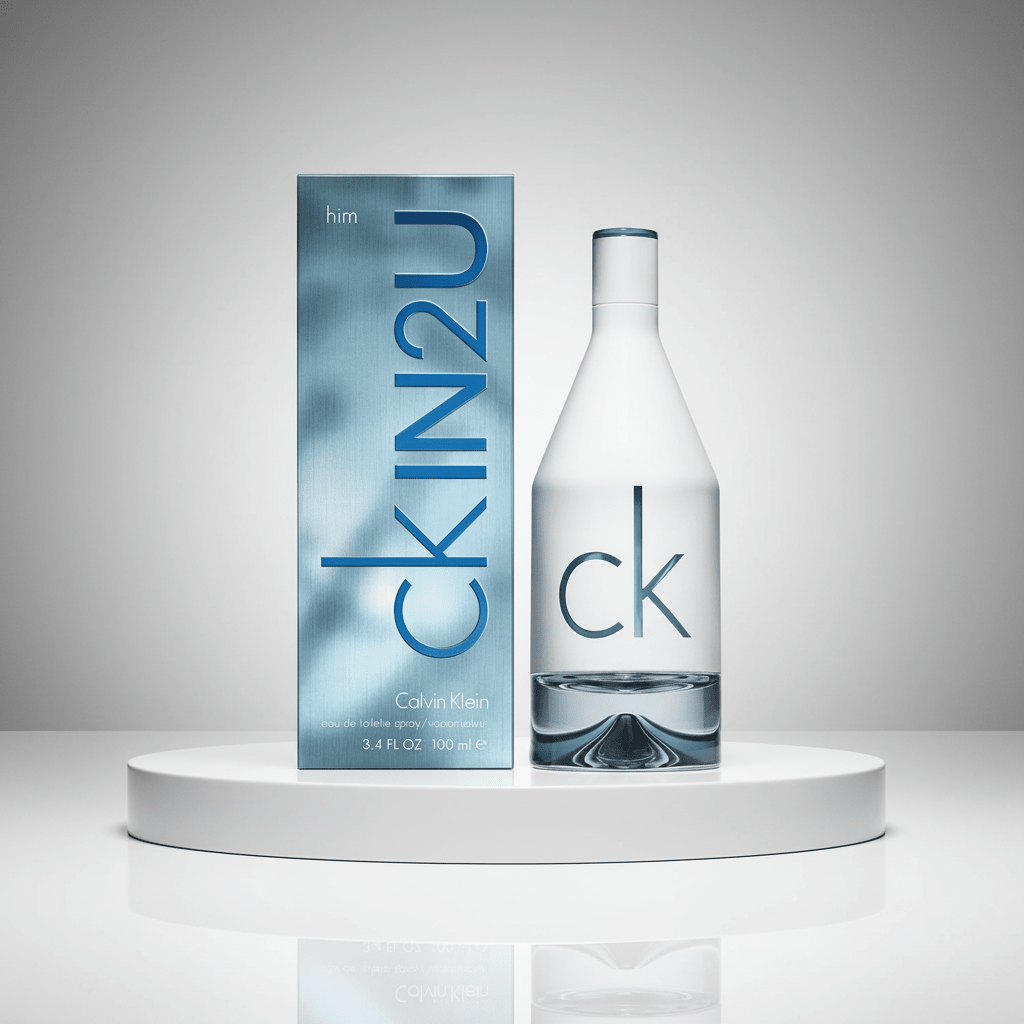 CK IN2U by Calvin Klein, 3.4 oz EDT Spray for Men - Unik Glow
