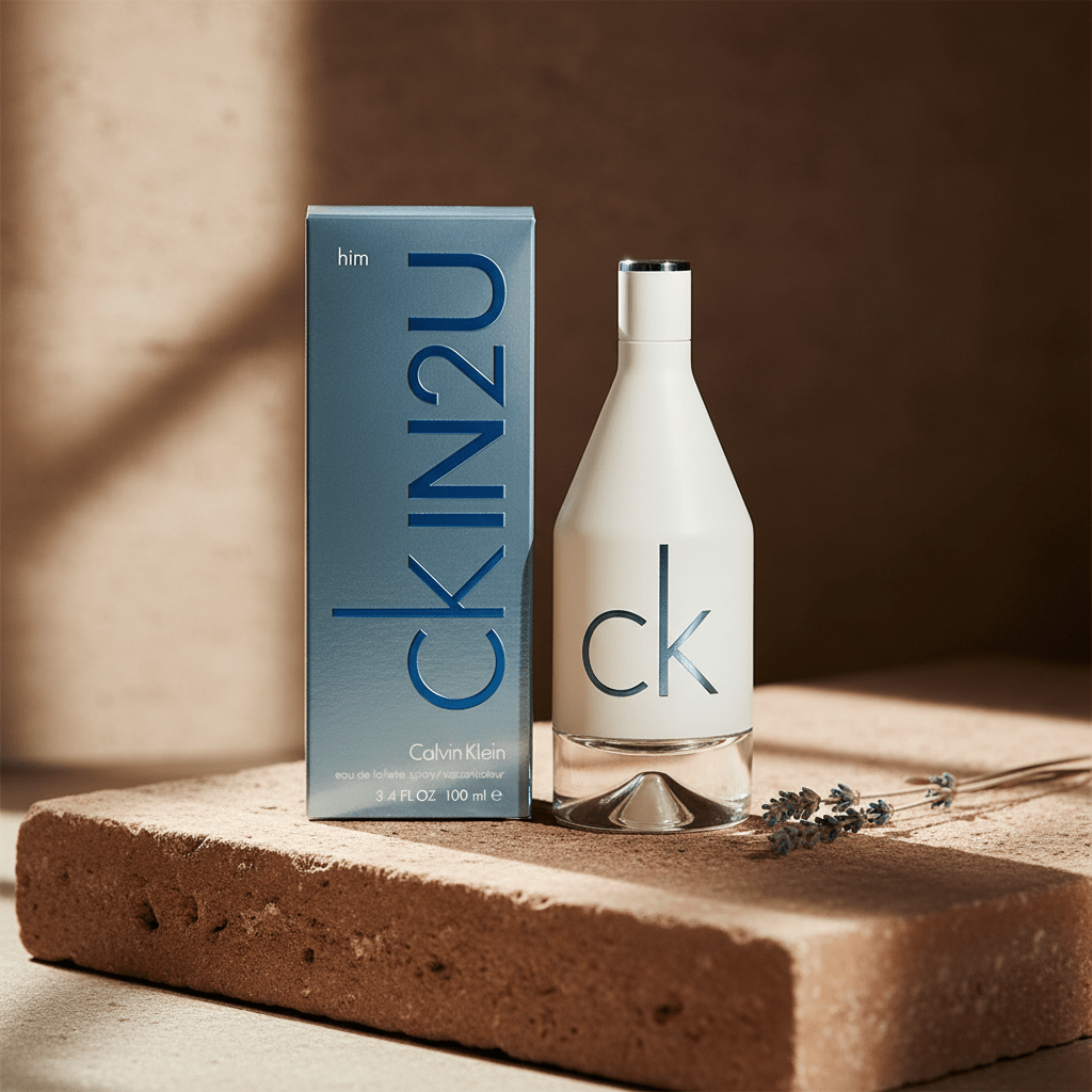 CK IN2U by Calvin Klein, 3.4 oz EDT Spray for Men - Unik Glow