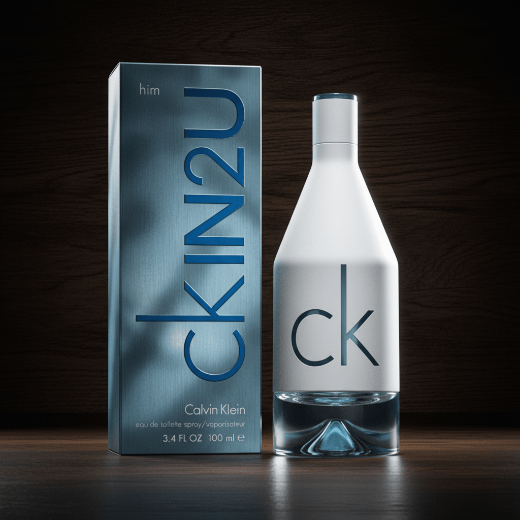 CK IN2U by Calvin Klein, 3.4 oz EDT Spray for Men - Unik Glow
